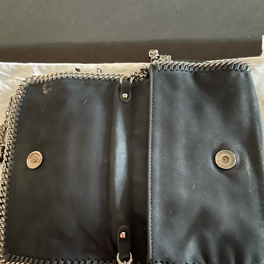 STELLA McCARTNEY RARE FRINGED BAG💝HP - Picture 5 of 15